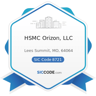 HSMC Orizon, LLC - SIC Code 8721 - Accounting, Auditing, and Bookkeeping Services