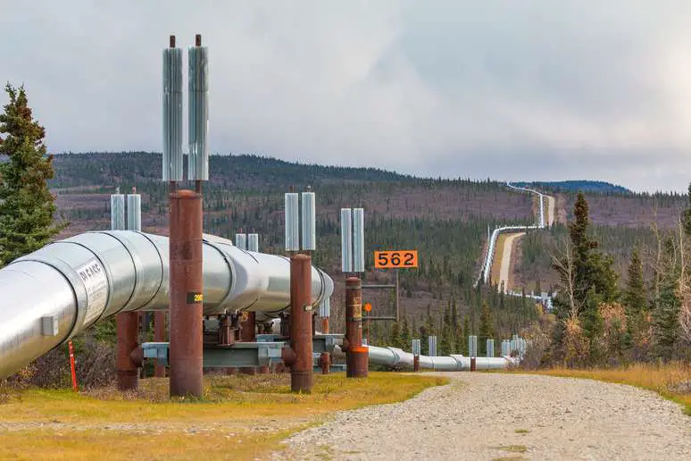 NAICS Code 486110 - Pipeline Transportation of Crude Oil