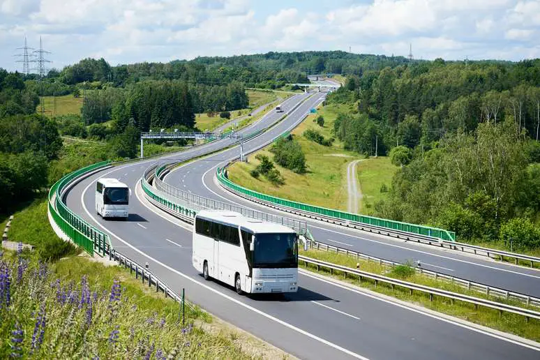SIC Code 4131 - Intercity and Rural Bus Transportation